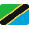 Tanzania emoji on Twitter